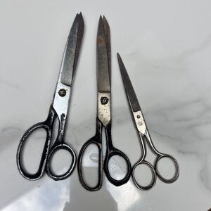 Vintage scissor lot
